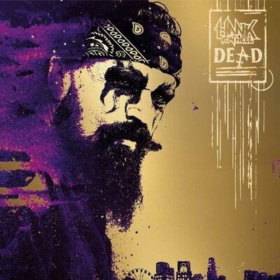 Hank Von Hell - Dead (Purple) [LP]
