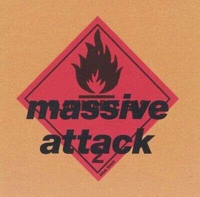 Massive Attack - Blues Lines [LP]