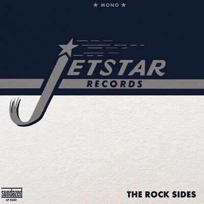 Various - Jetstar Records: The Rock Sides (Clear) [LP]