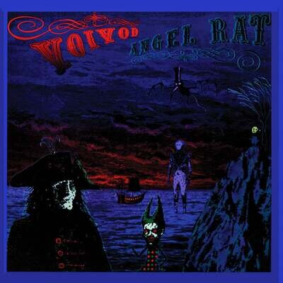 Voivod - Angel Rat (Purple/Lime) [LP]