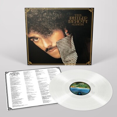 Phil Lynott - The Phil Lynott Album (White) [LP]