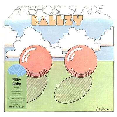Ambrose Slade - Ballzy (Turquoise) [LP]
