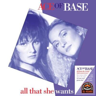 Ace Of Base - All That She Wants [EP]