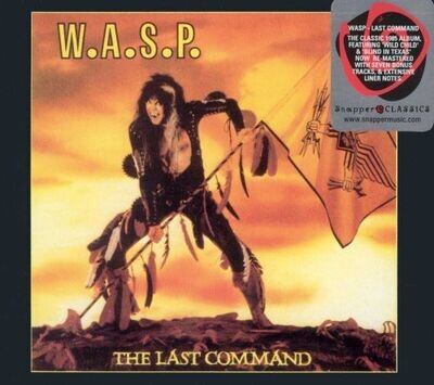 W.A.S.P. - The Last Command [LP]