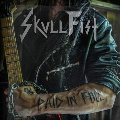 Skull Fist - Paid In Full (Org/Blk) [LP]
