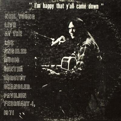 Neil Young - Dorothy Chandler Pavillion 1971 [LP]