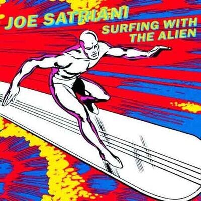 Joe Satriani - Surfing With The Alien [LP]