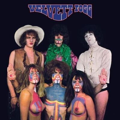 Velvett Fogg - Velvett Fogg [LP]