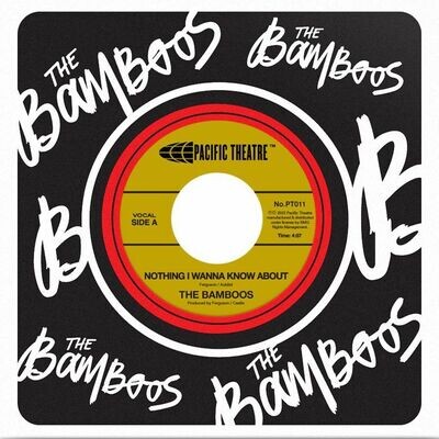 The Bamboos - Nothing I Wanna Know About [7"]