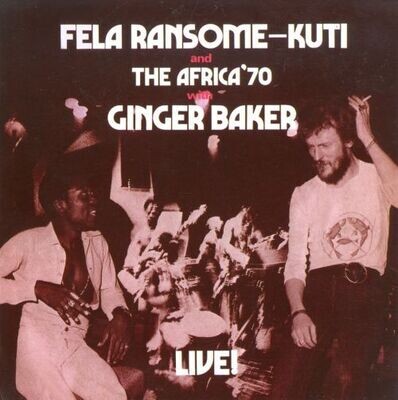 Fela Kuti - Live! With Ginger Baker (Red) [2LP]