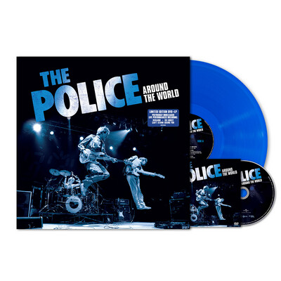 The Police - Live Around The World: Restored & Expanded [LP+DVD]