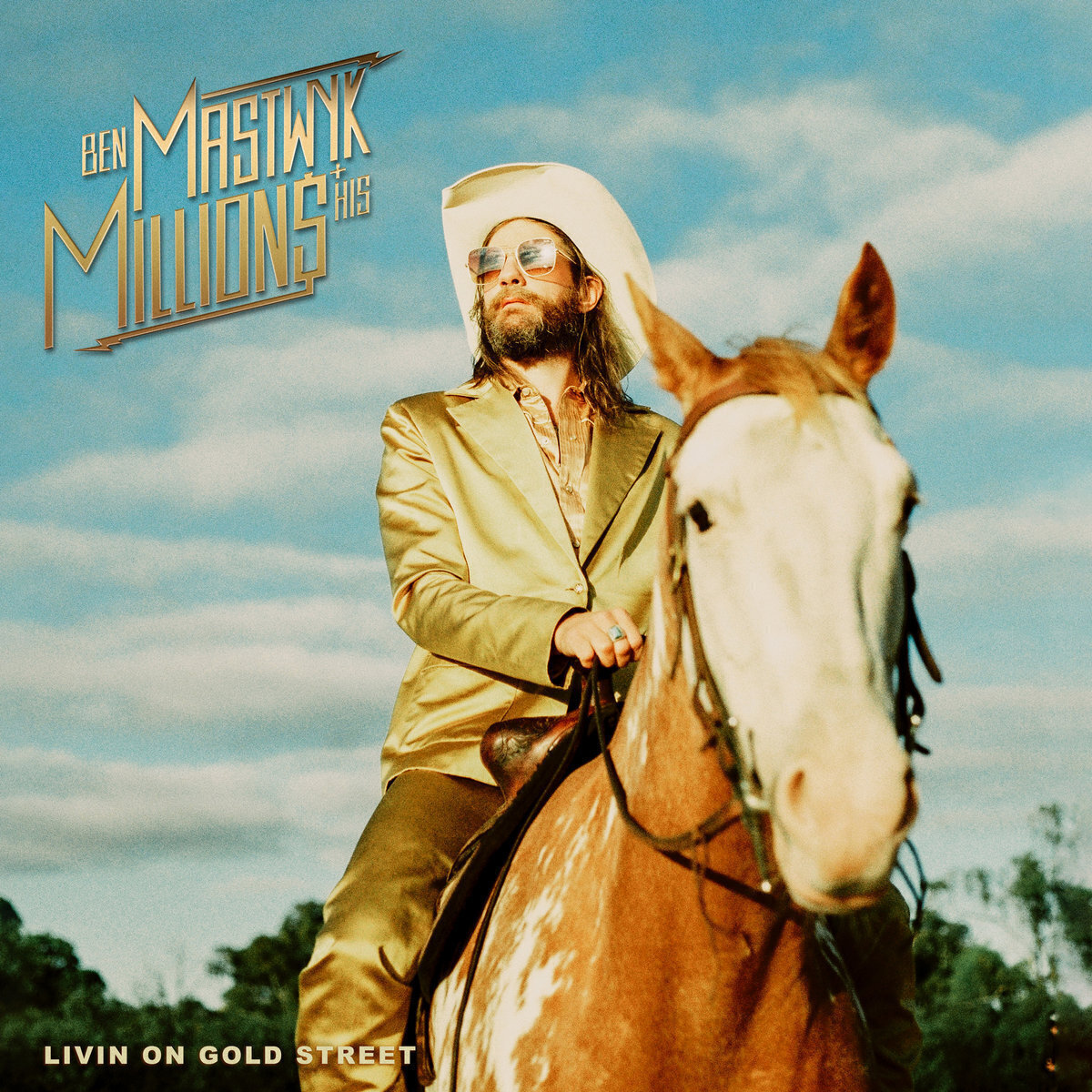 Ben Mastwyck + His Millions - Livin&#39; On Gold Street [LP]