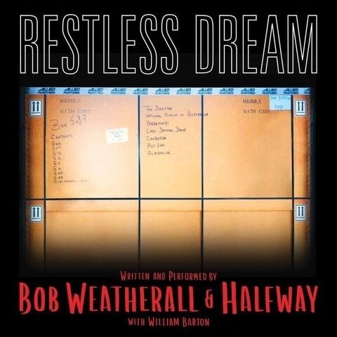 Bob Weatherall &amp; Halfway - Restless Dream [LP]