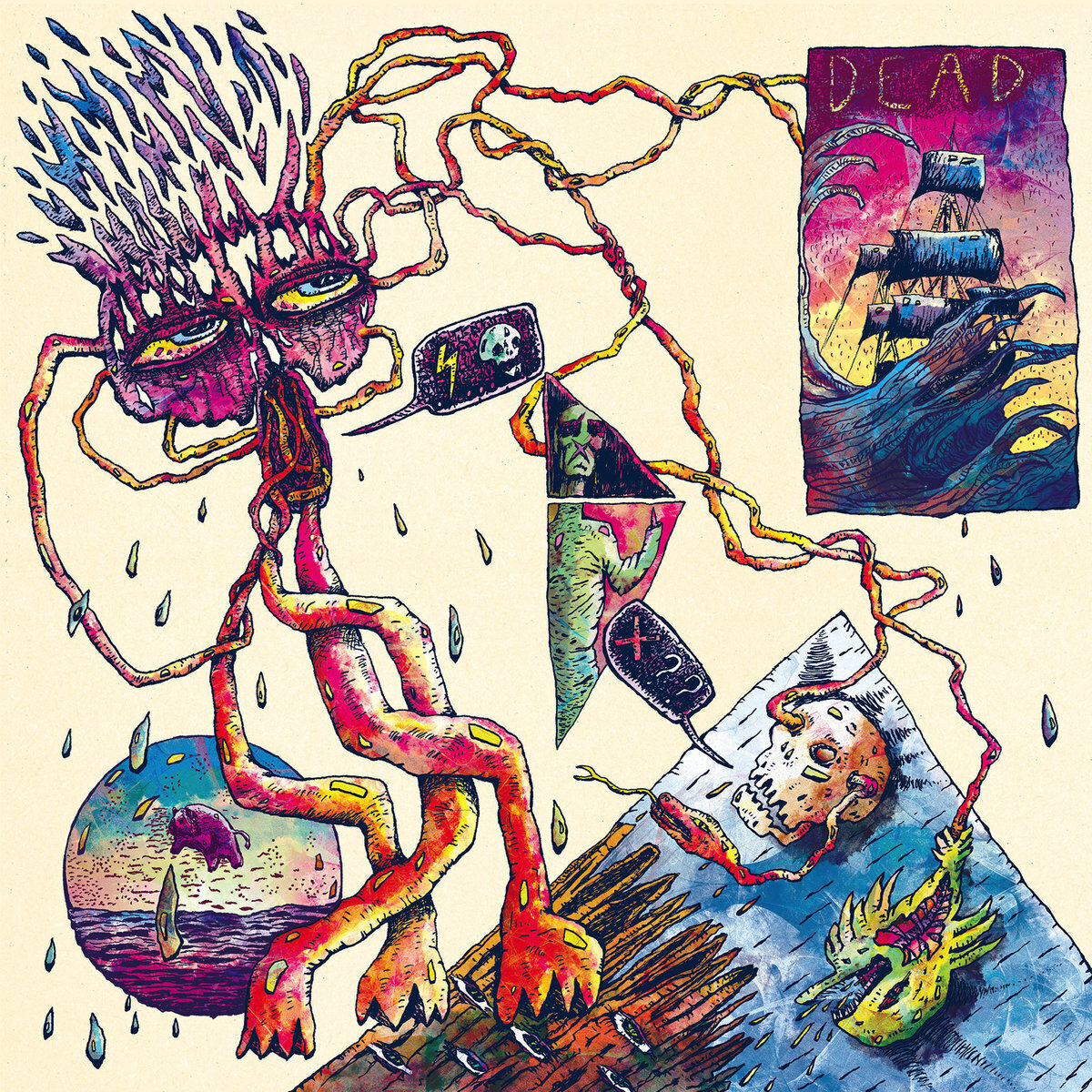 Dead - Raving Drooling [LP]