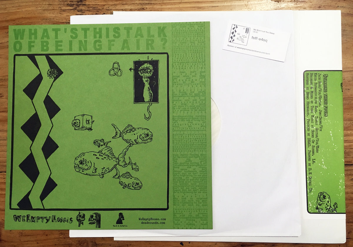 Dead - We Won&#39;t Let You Sleep [LP]