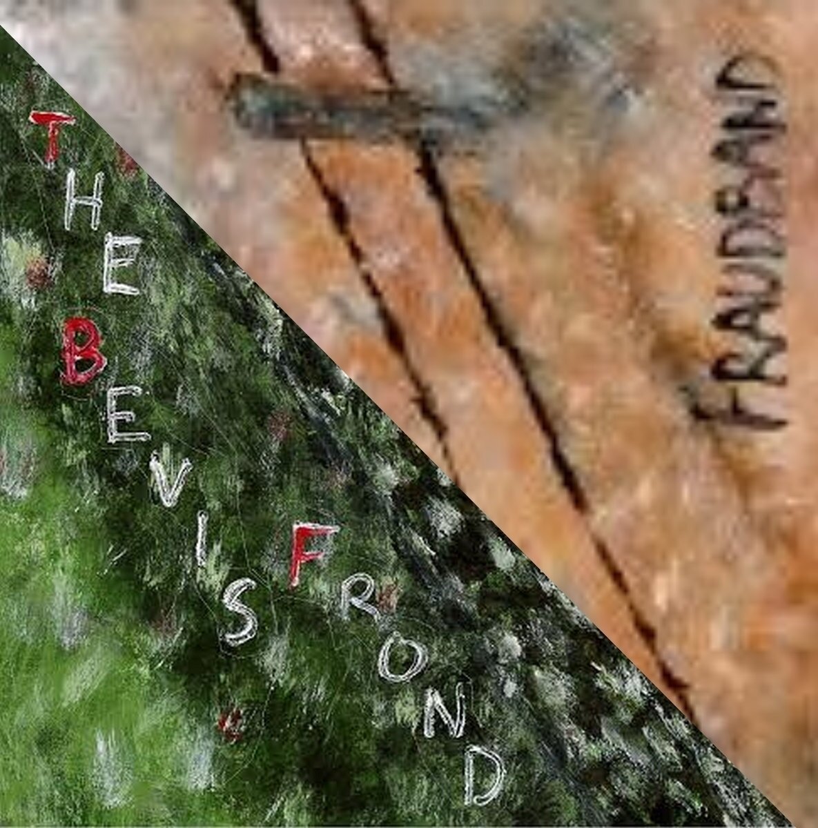 Fraudband / The Bevis Frond – Split [LP]