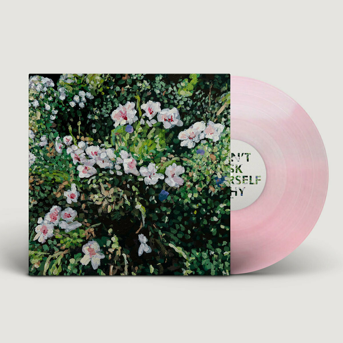 Jess Locke - Don&#39;t Ask Yourself Why (Pink w/ Art Print) [LP]
