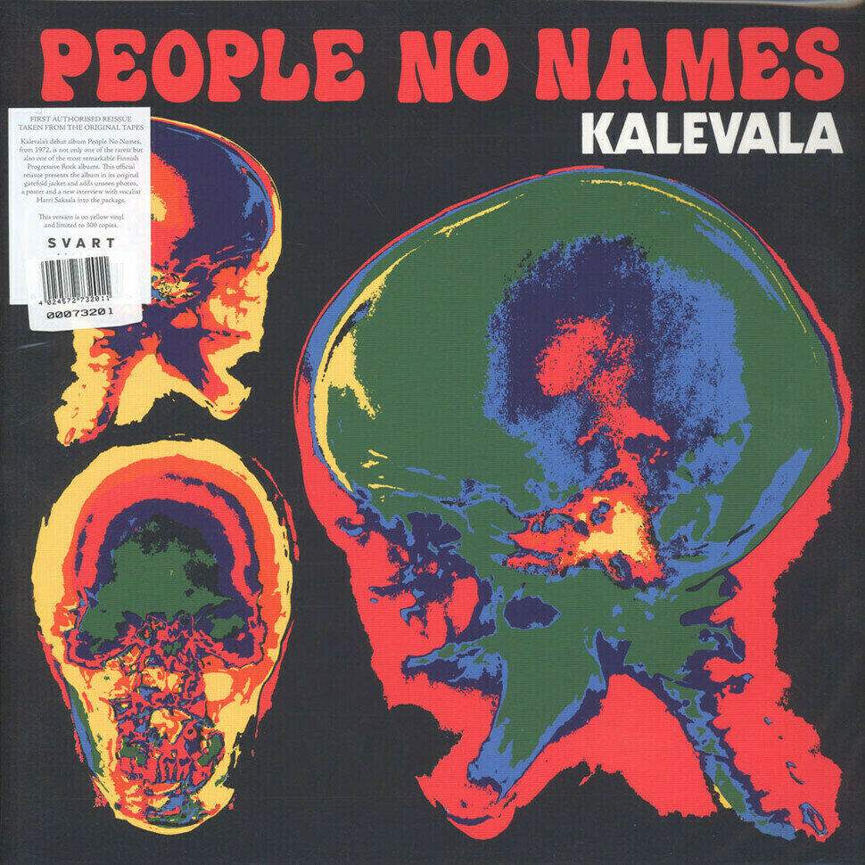 Kalevala - People No Names [LP]