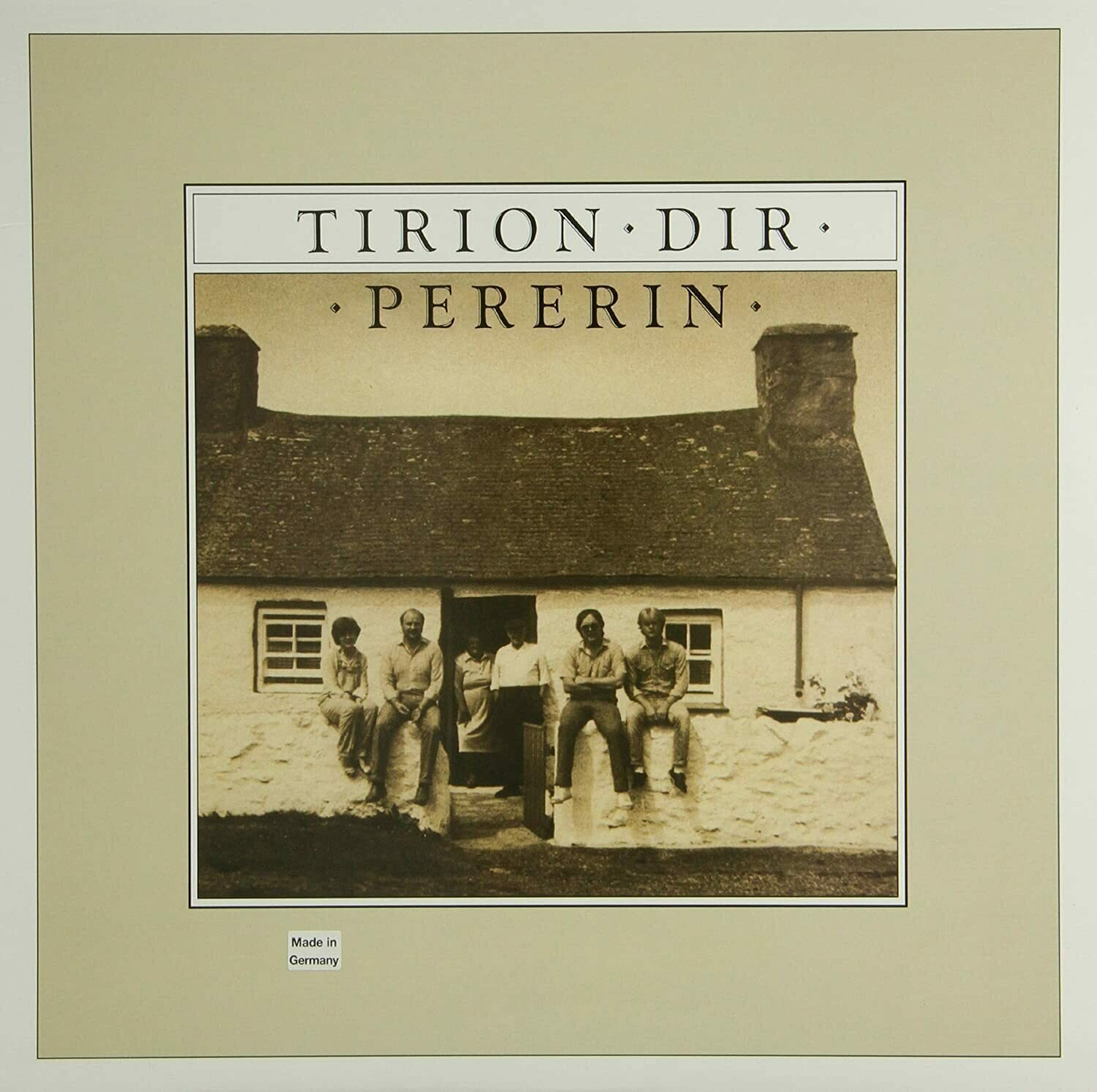 Pererin - Tirion Dir [LP], Ltd, RE