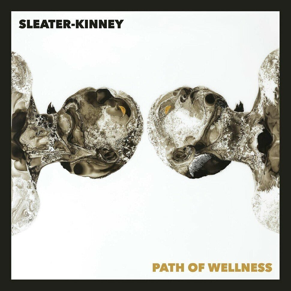 Sleater Kinney - Path Of Wellness (White) [LP]