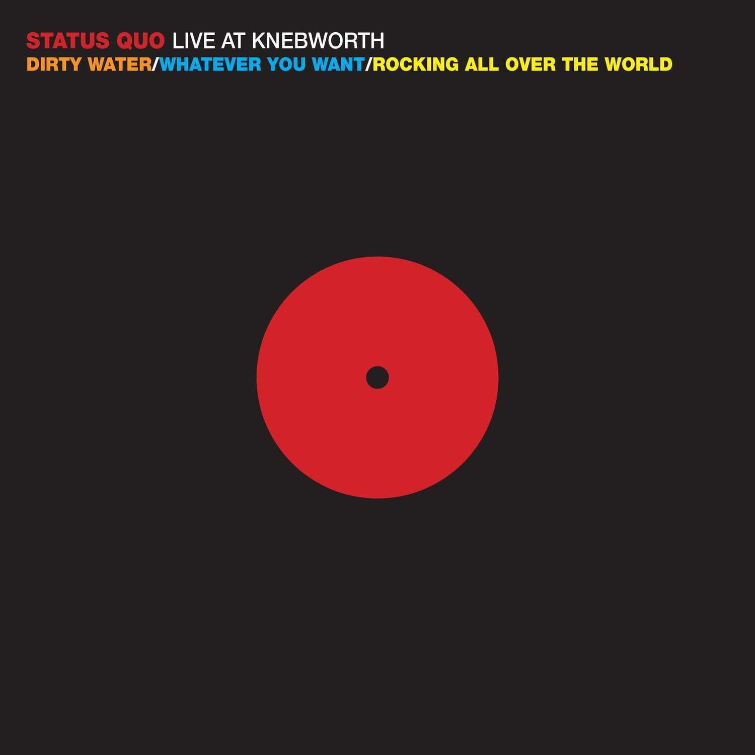 Status Quo Live At Knebworth [EP]