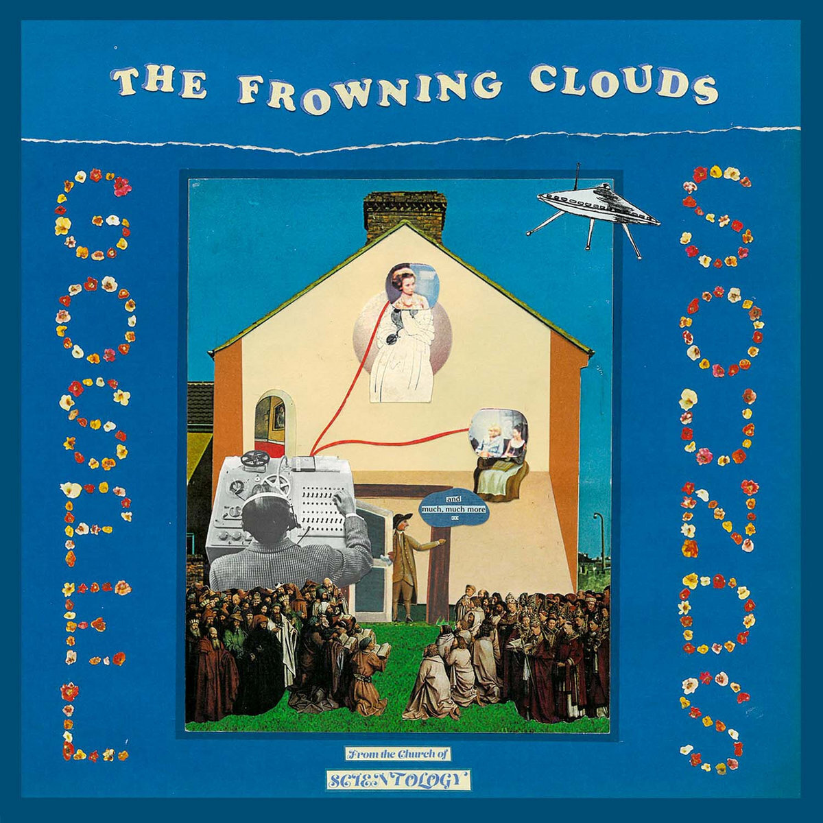 The Frowning Clouds - Gospel Sounds &amp; More From The Church Of Scientology [LP]