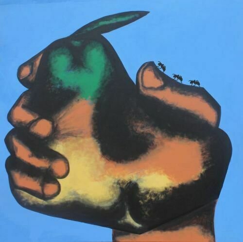 The Stroppies - Look Alive (Green) [LP]