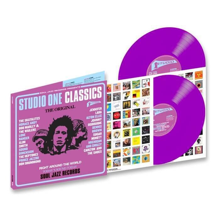 Various: Soul Jazz - Studio One Classics (Purple) [2LP]