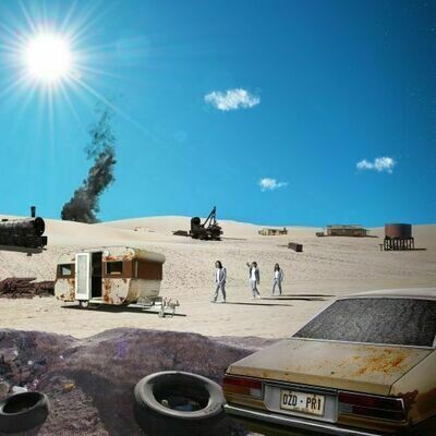 DZ Deathrays - Positive Rising, Pt. 1 [LP]