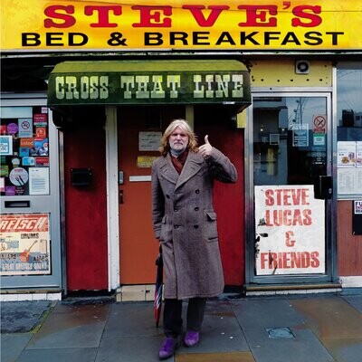 Steve Lucas &amp; The Rising Tide - Cross That Line [LP]