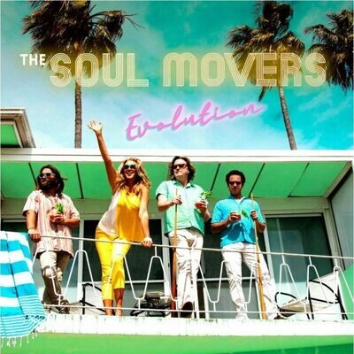 The Soul Movers - Evolution [LP]