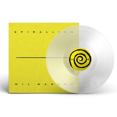 Wil Wagner - Spiralling (Clear) [LP]