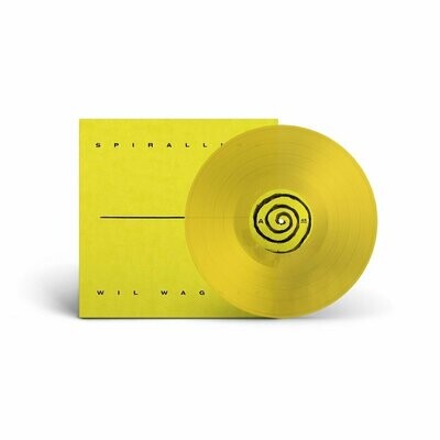 Wil Wagner - Spiralling (Yellow) [LP]