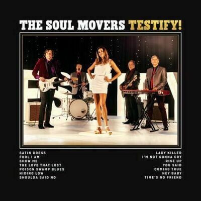 The Soul Movers - Testify! [LP]