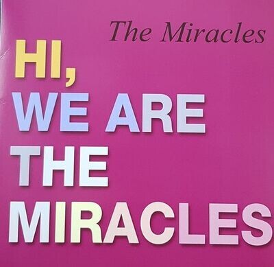 The Miracles - Hi We&#39;re The Miracles [LP]