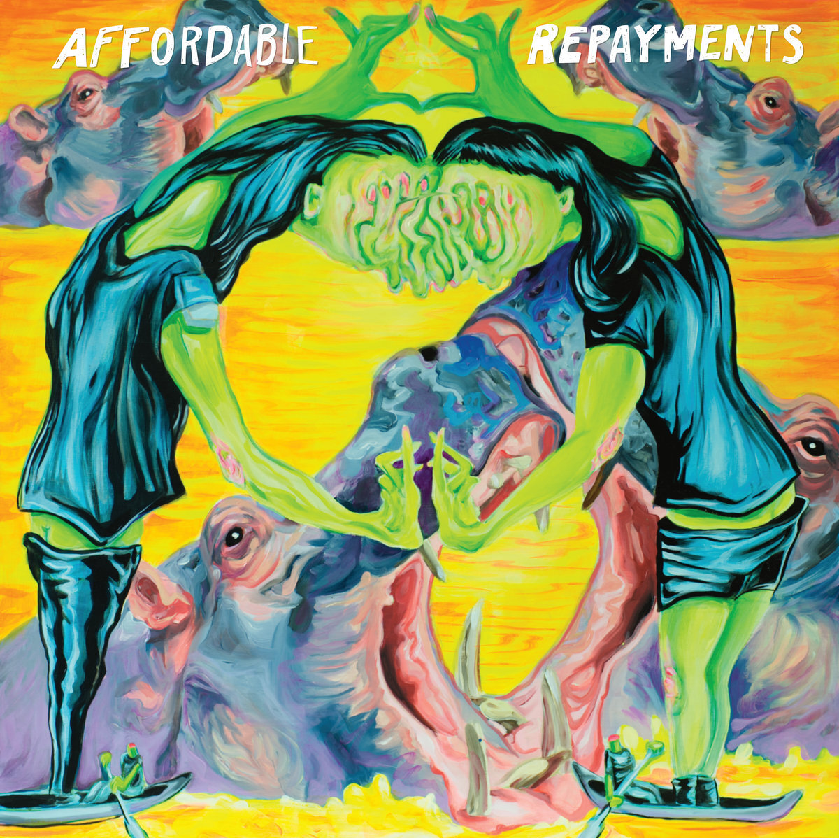 Affordable Repayments - Can&#39;t Win For Losing Some Days [LP]