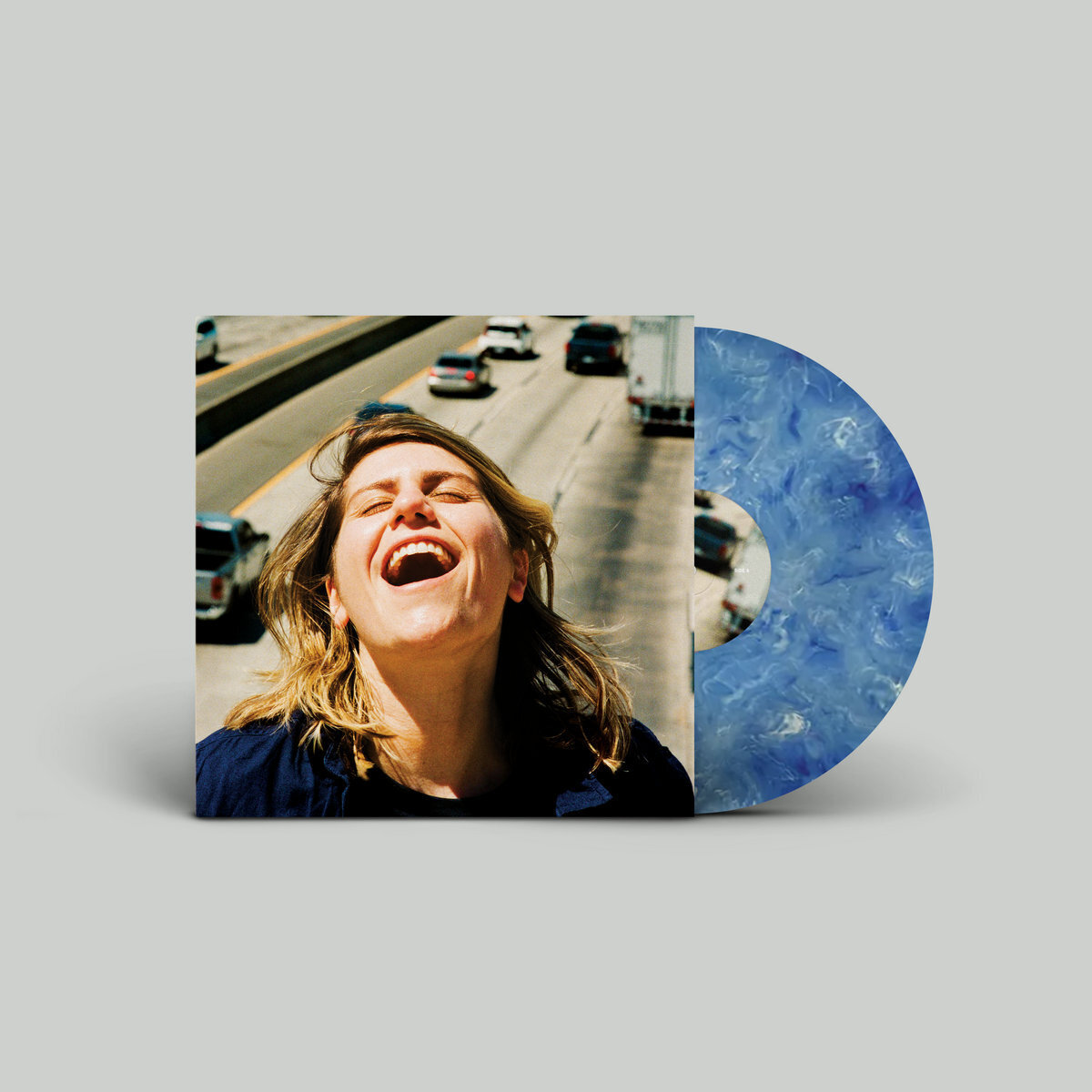 Alex Lahey - The Answer Is Always Yes (Blue/Wht) [LP]