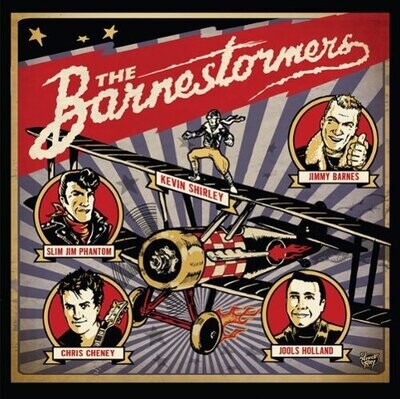 The Barnestormers - The Barnestormers [LP]