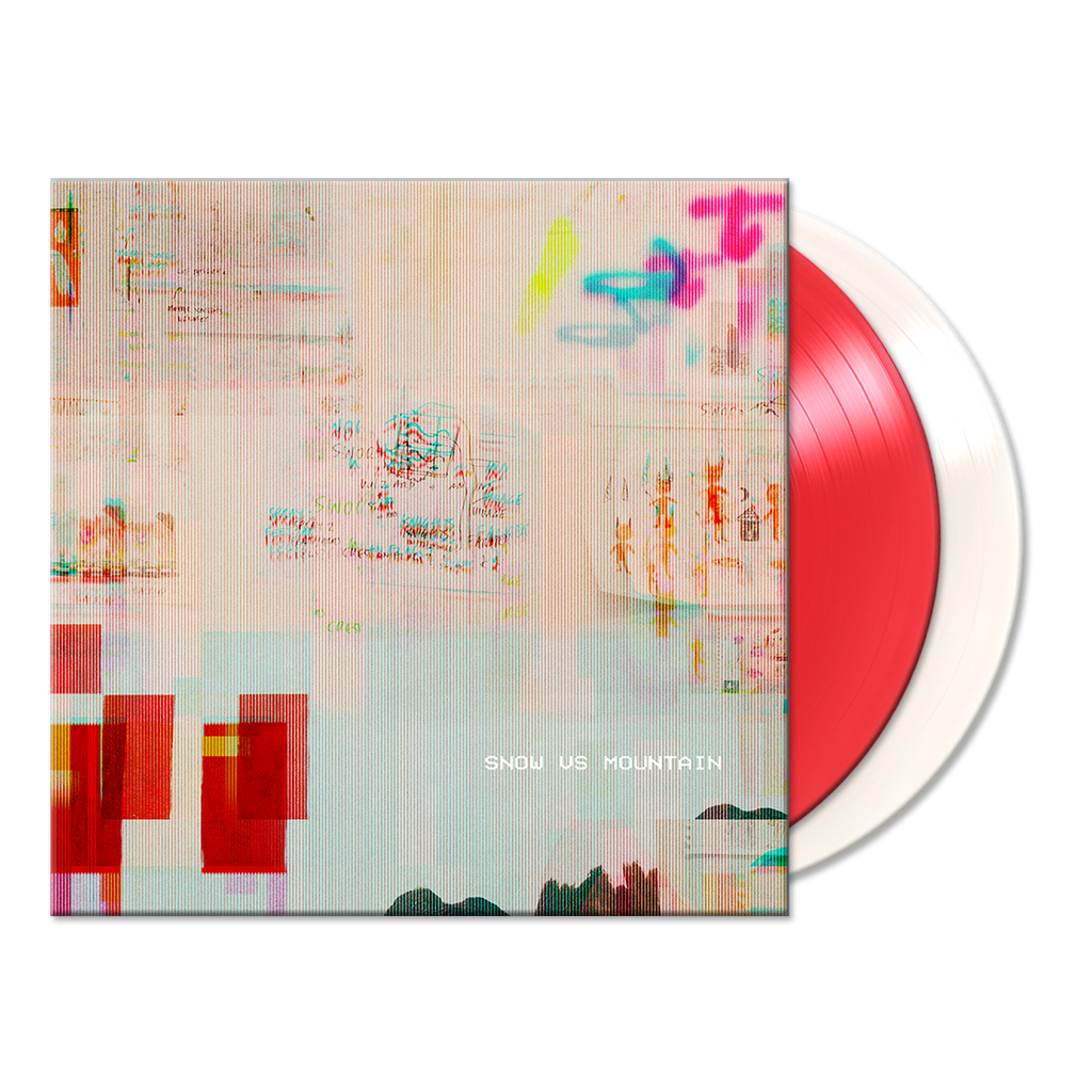 Adam Spark - Snow Vs Mountain (Red/Wht) [2LP]