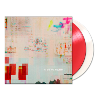 Adam Spark - Snow Vs Mountain (Red/Wht) [2LP]