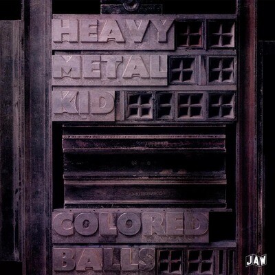 Coloured Balls - Heavy Metal Kid [LP]