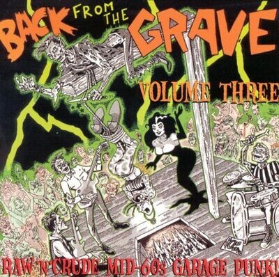 Various - Back From The Grave Vol. 3 [LP]