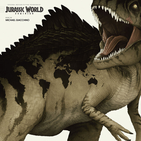 Michael Giacchino - Jurassic World: Dominion OST [2LP]