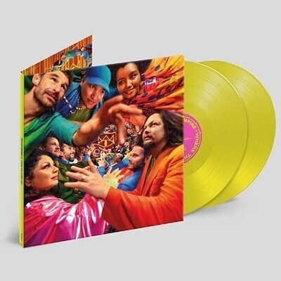 The Cat Empire - Where The Angels Fall (Yellow) [2LP]