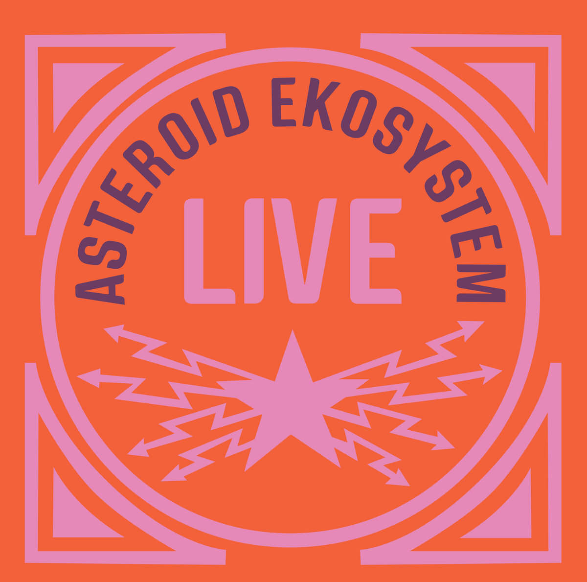 Asteroid Ekosystem - Live [LP]