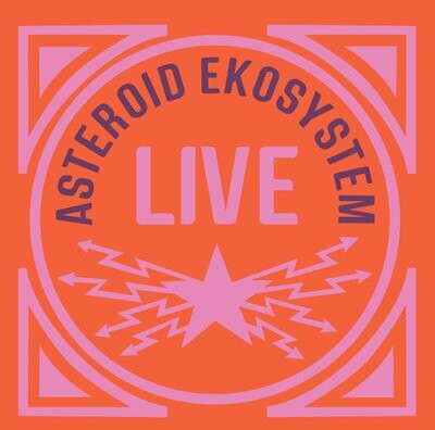 Asteroid Ekosystem - Live [LP]