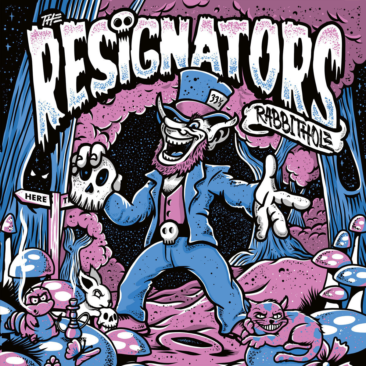 The Resignators - Rabbithole [LP]