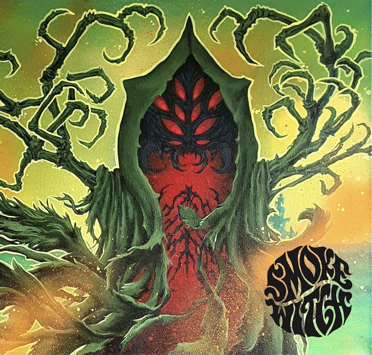 Smoke Witch - Ritual Bloody Ritual [7&quot;]