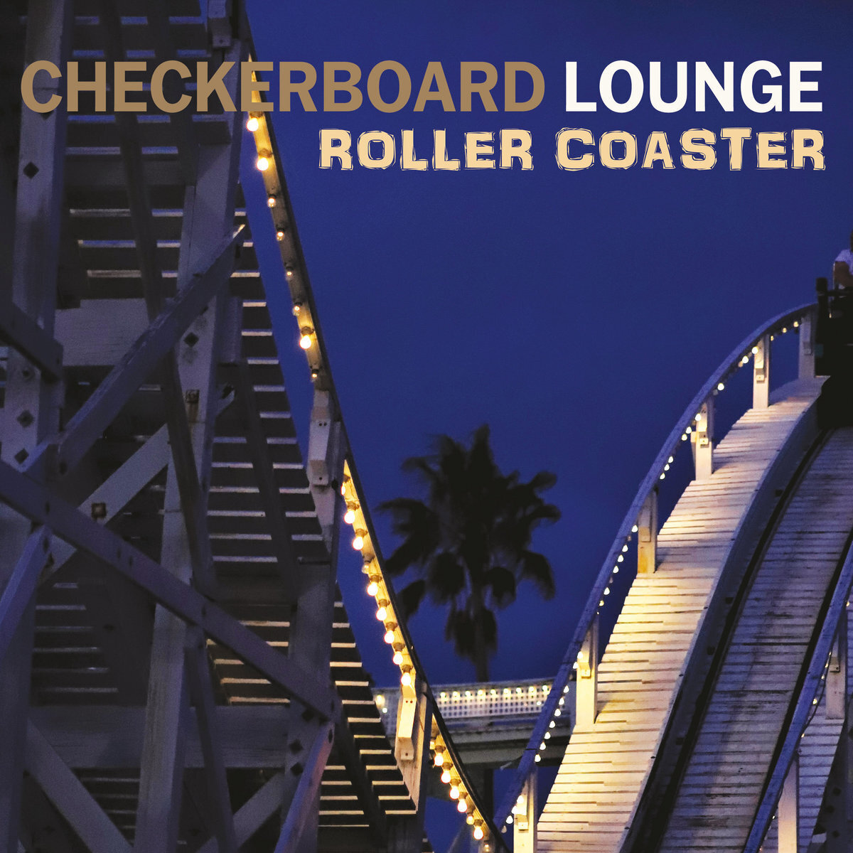 Checkerboard Lounge - Roller Coaster [LP]