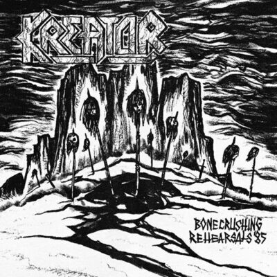 Kreator - Bonecrushing Rehearsals &#39;85 (White) [LP]